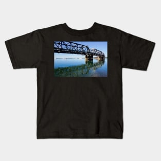 railway bridge Kids T-Shirt